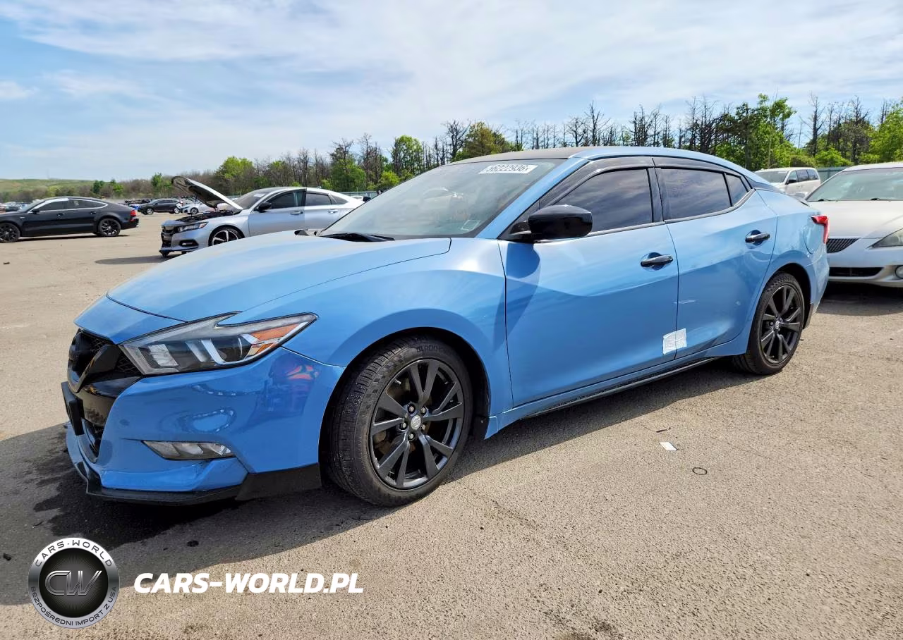 2017 Nissan Maxima 3.5 S – zdjęcie 1 z 12