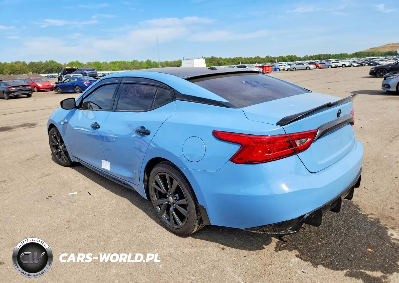 2017 Nissan Maxima 3.5 S VIN:1N4AA6AP0HC431728 - 2