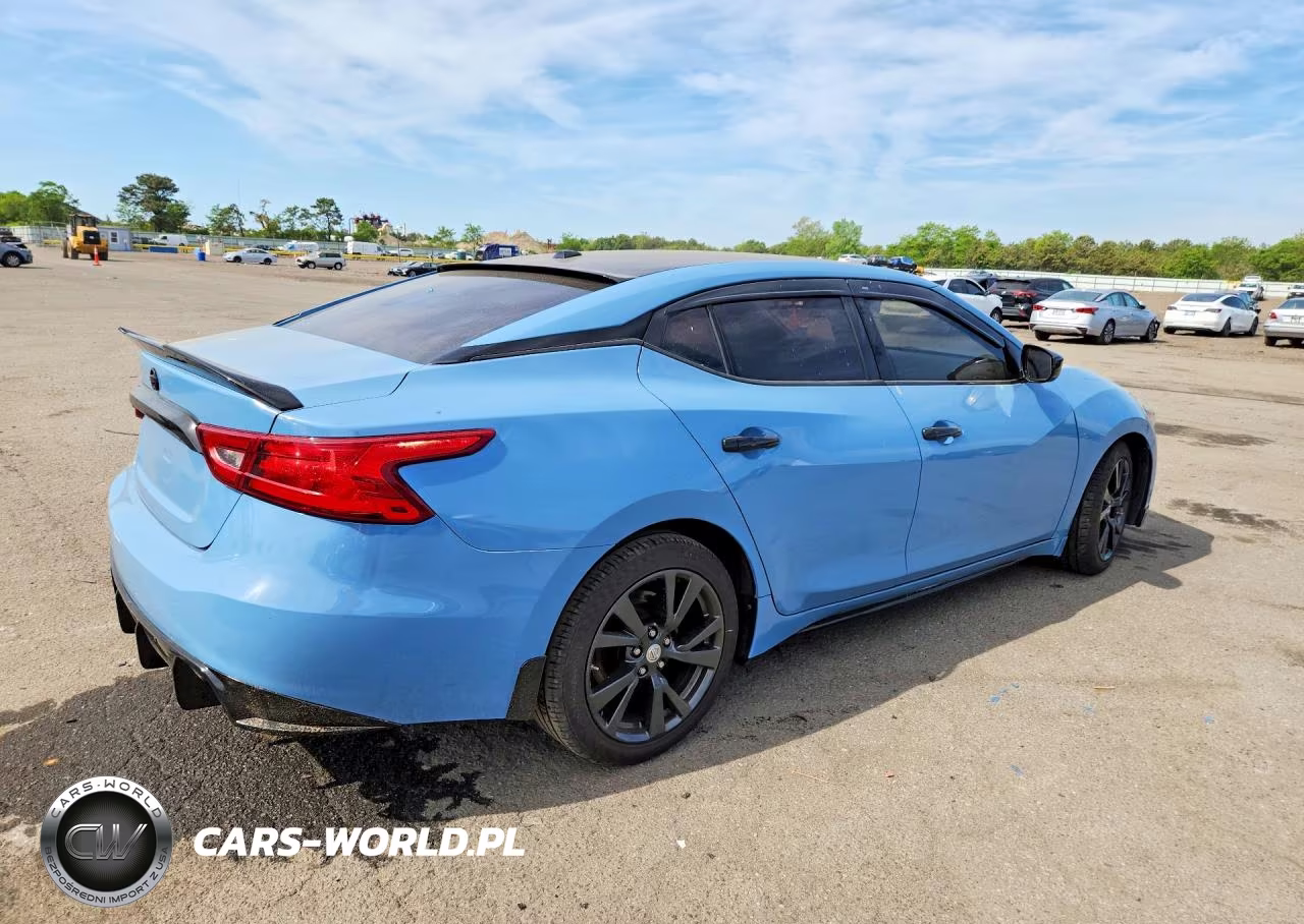 2017 Nissan Maxima 3.5 S VIN:1N4AA6AP0HC431728 - 3