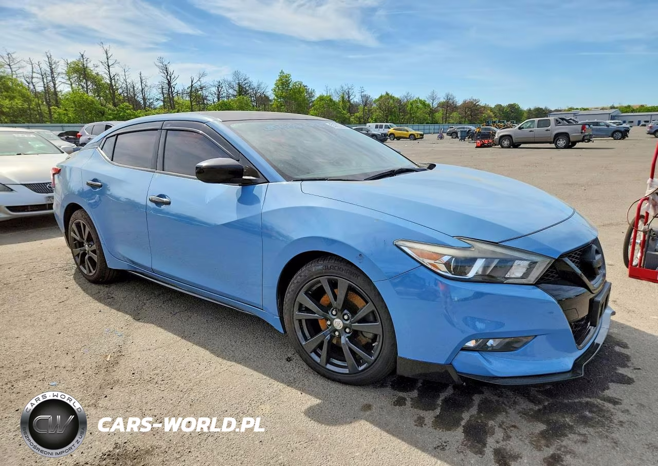 2017 Nissan Maxima 3.5 S VIN:1N4AA6AP0HC431728 - 4