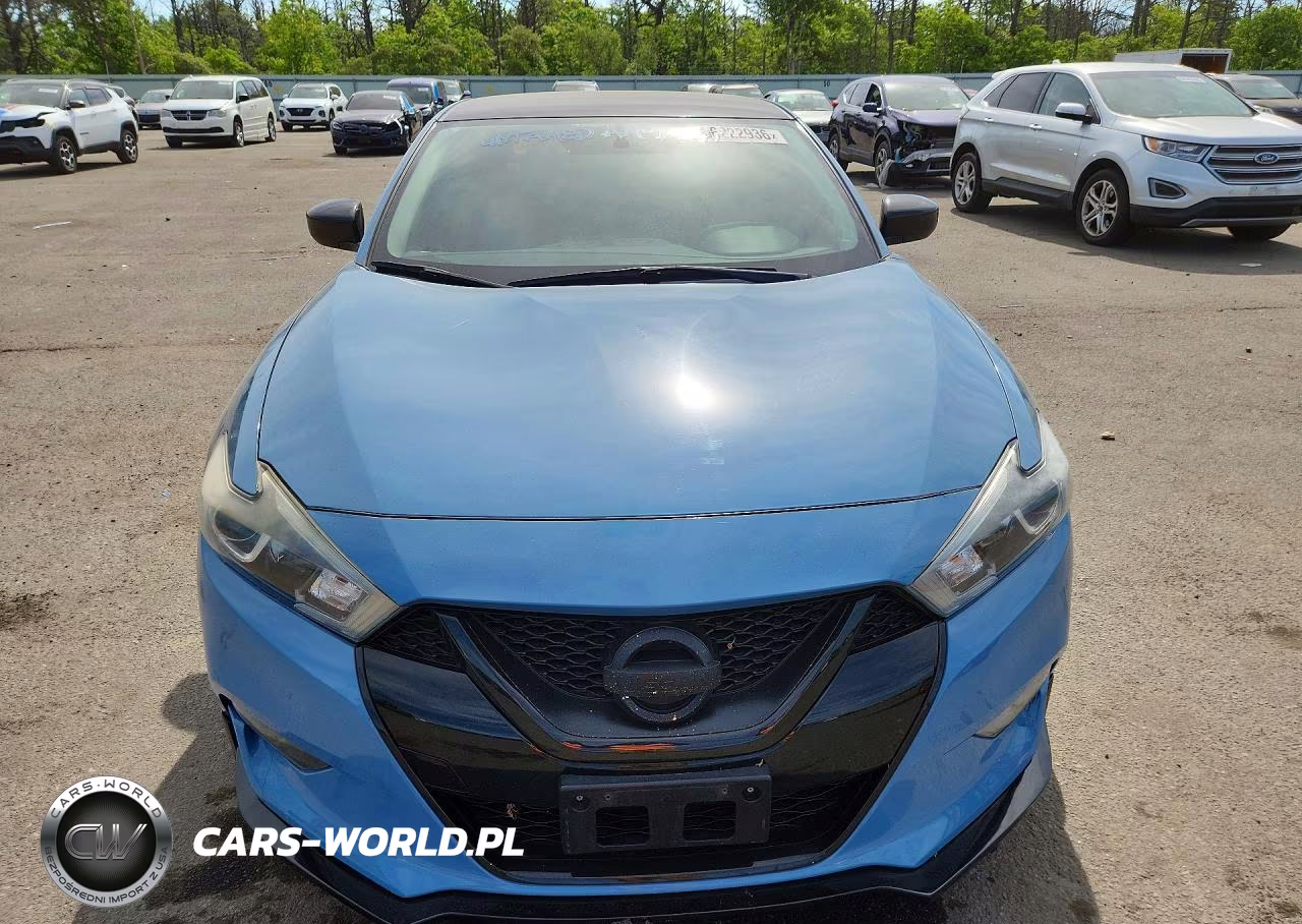 2017 Nissan Maxima 3.5 S VIN:1N4AA6AP0HC431728 - 5