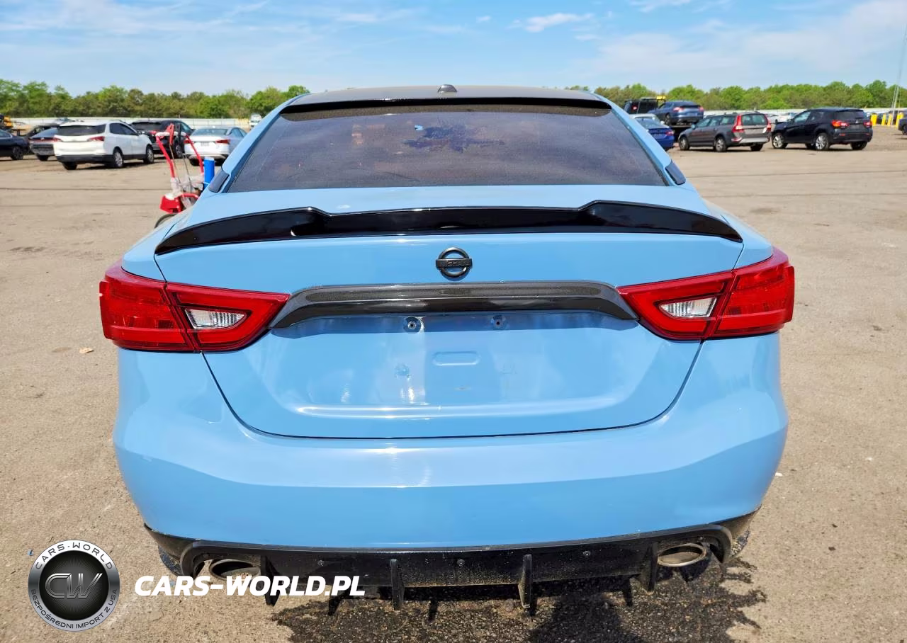 2017 Nissan Maxima 3.5 S VIN:1N4AA6AP0HC431728 - 6