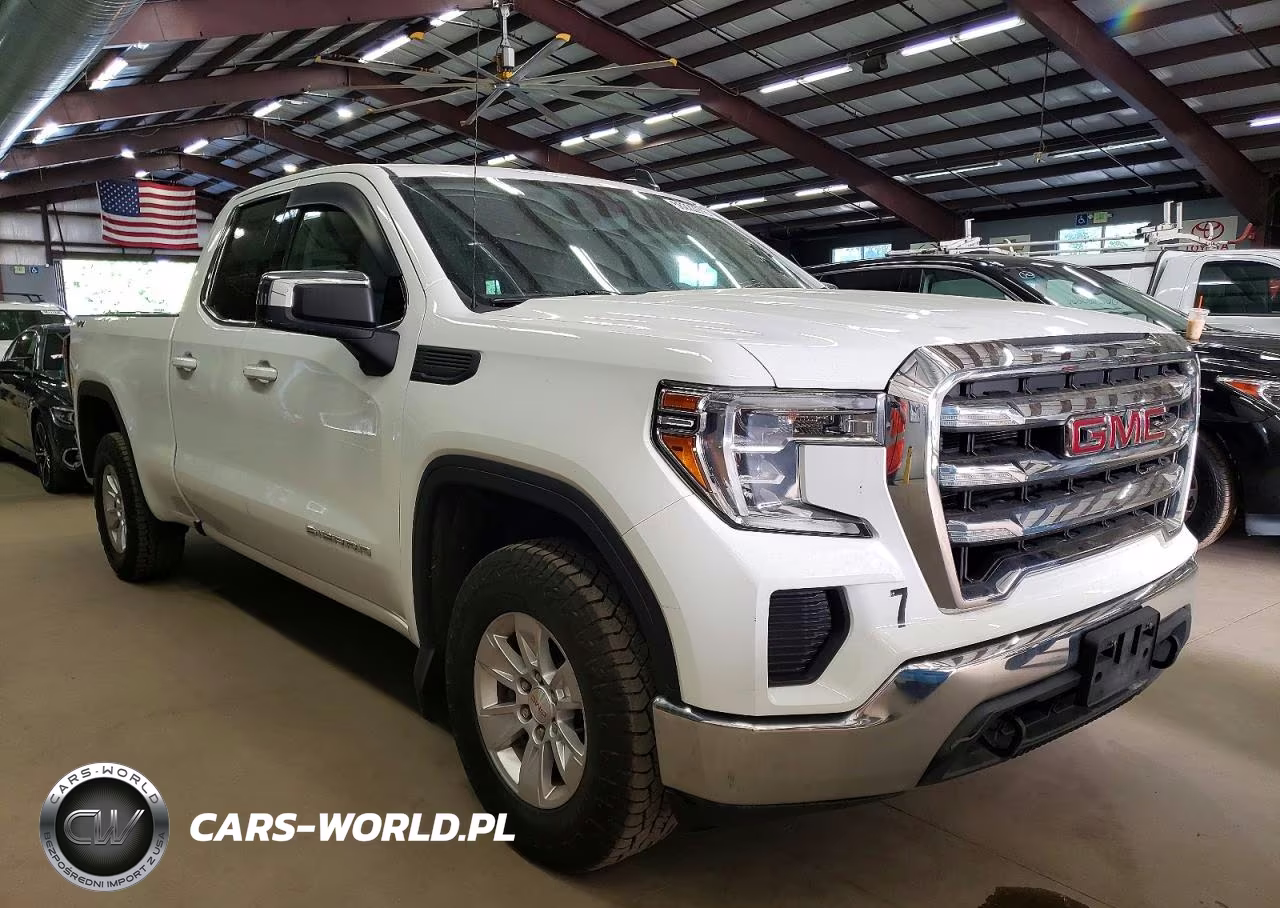 2019 GMC Sierra K1500 Sle