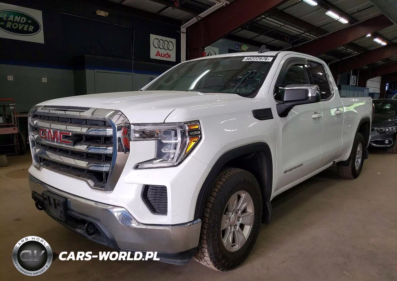 2019 GMC Sierra K1500 Sle VIN:1GTR9BEK7KZ311040 - 2