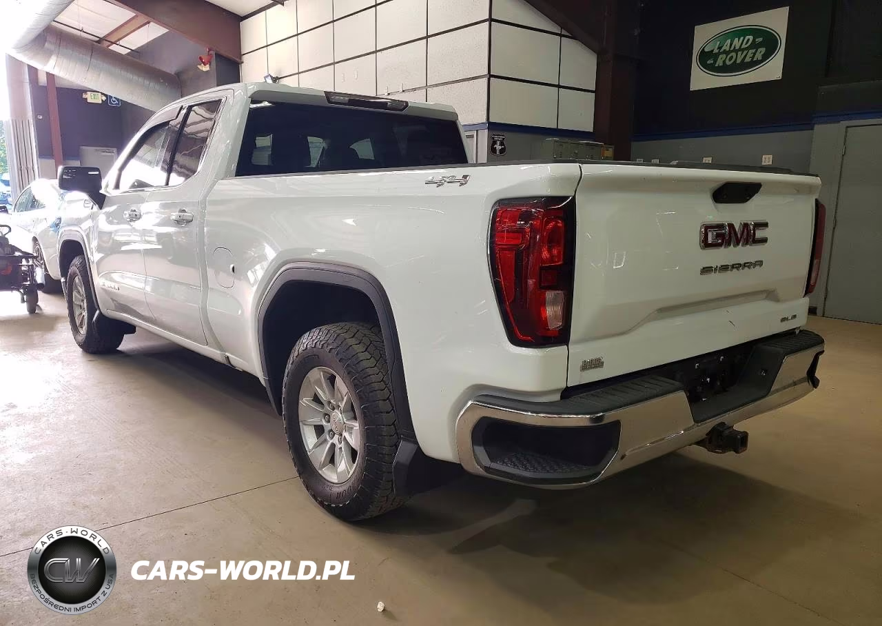 2019 GMC Sierra K1500 Sle VIN:1GTR9BEK7KZ311040 - 3