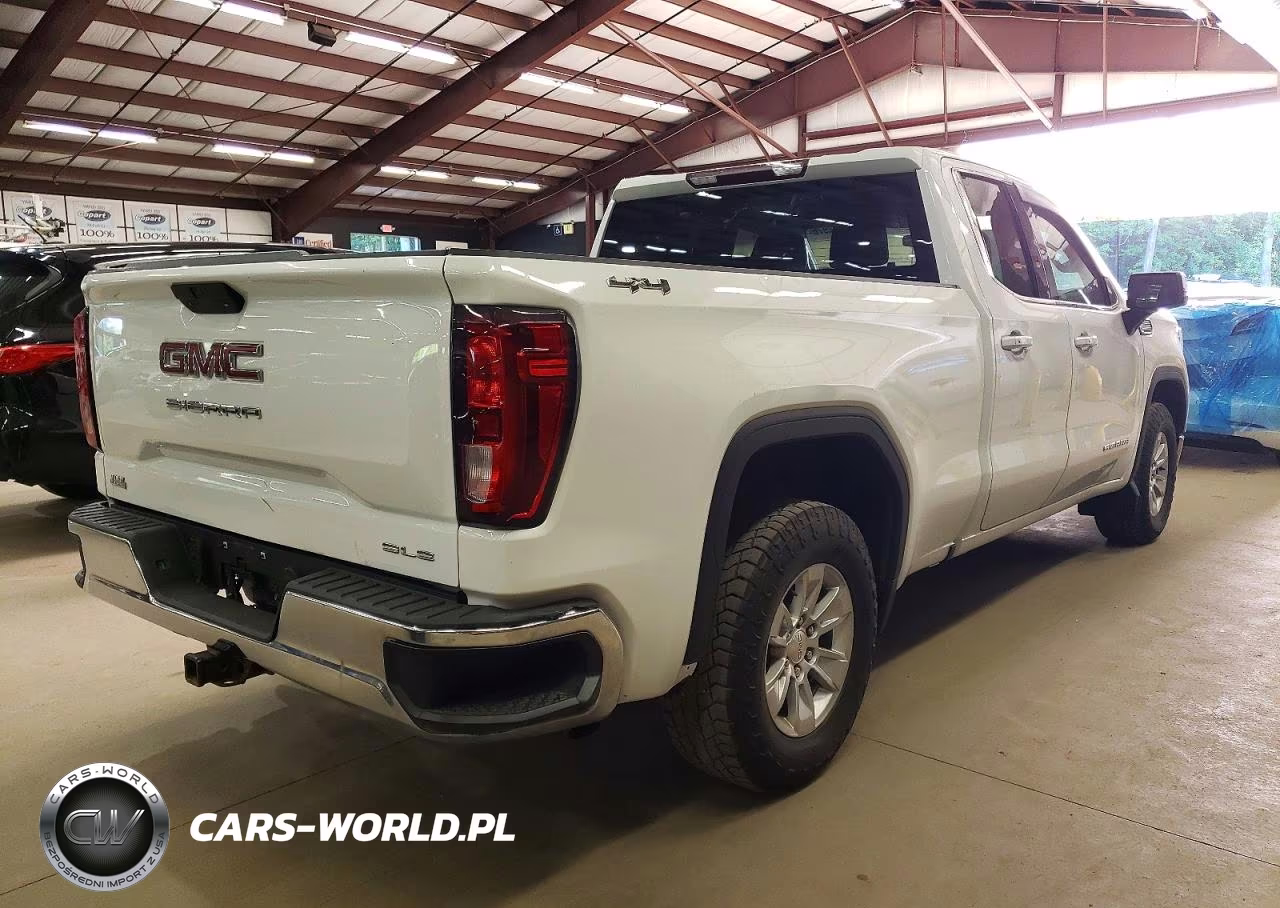 2019 GMC Sierra K1500 Sle VIN:1GTR9BEK7KZ311040 - 4