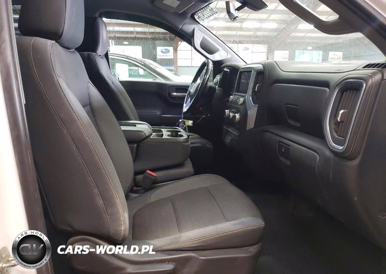 2019 GMC Sierra K1500 Sle VIN:1GTR9BEK7KZ311040 - 5