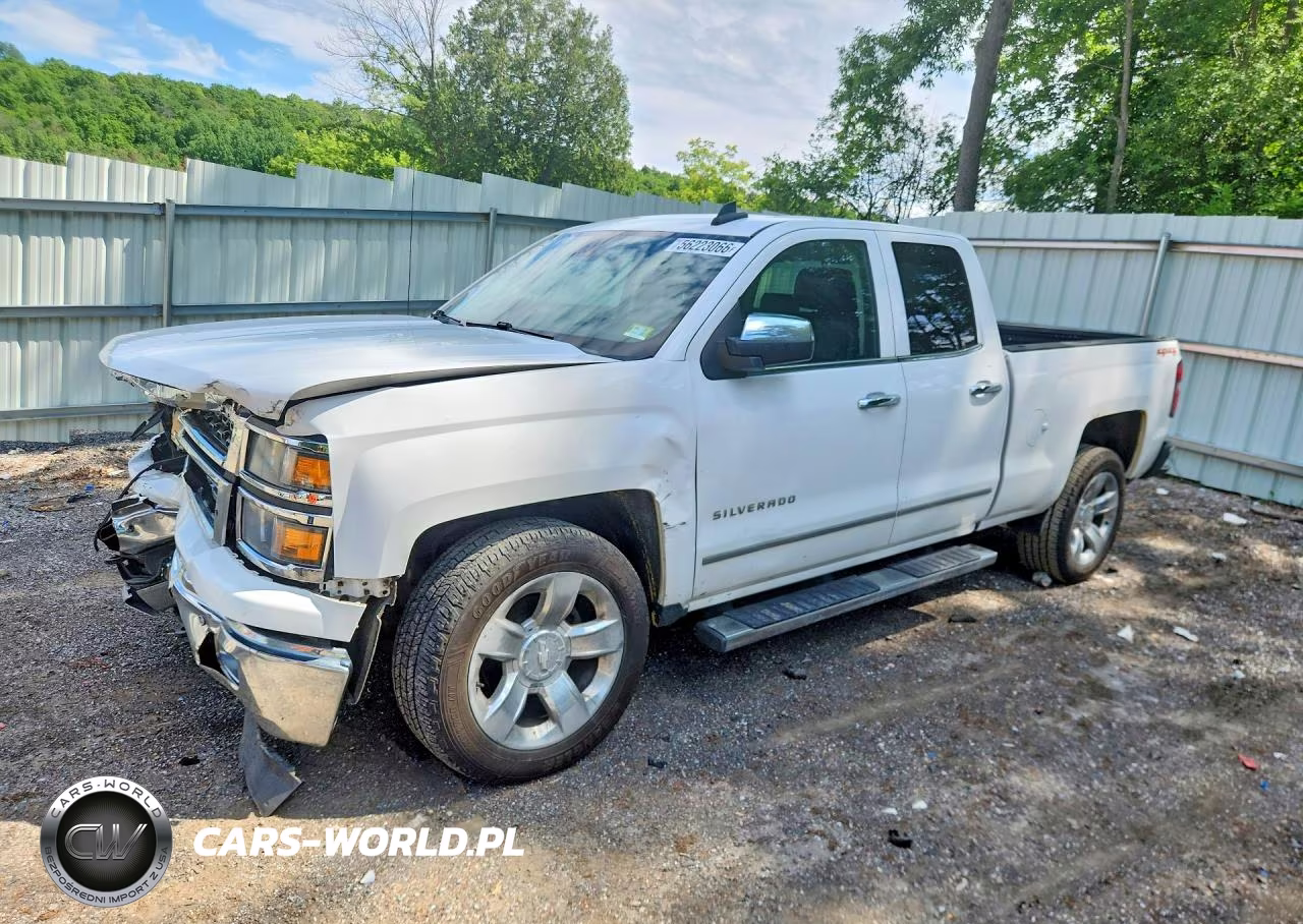 2015 Chevrolet Silverado K1500 Ltz – zdjęcie 1 z 13