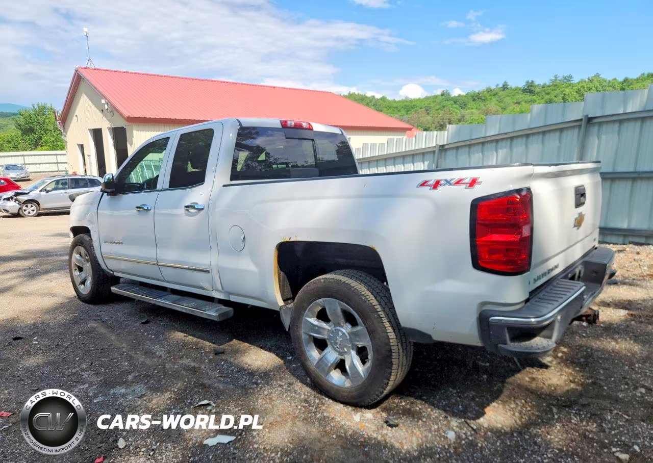 2015 Chevrolet Silverado K1500 Ltz VIN:1GCVKSECXFZ253717 - 2