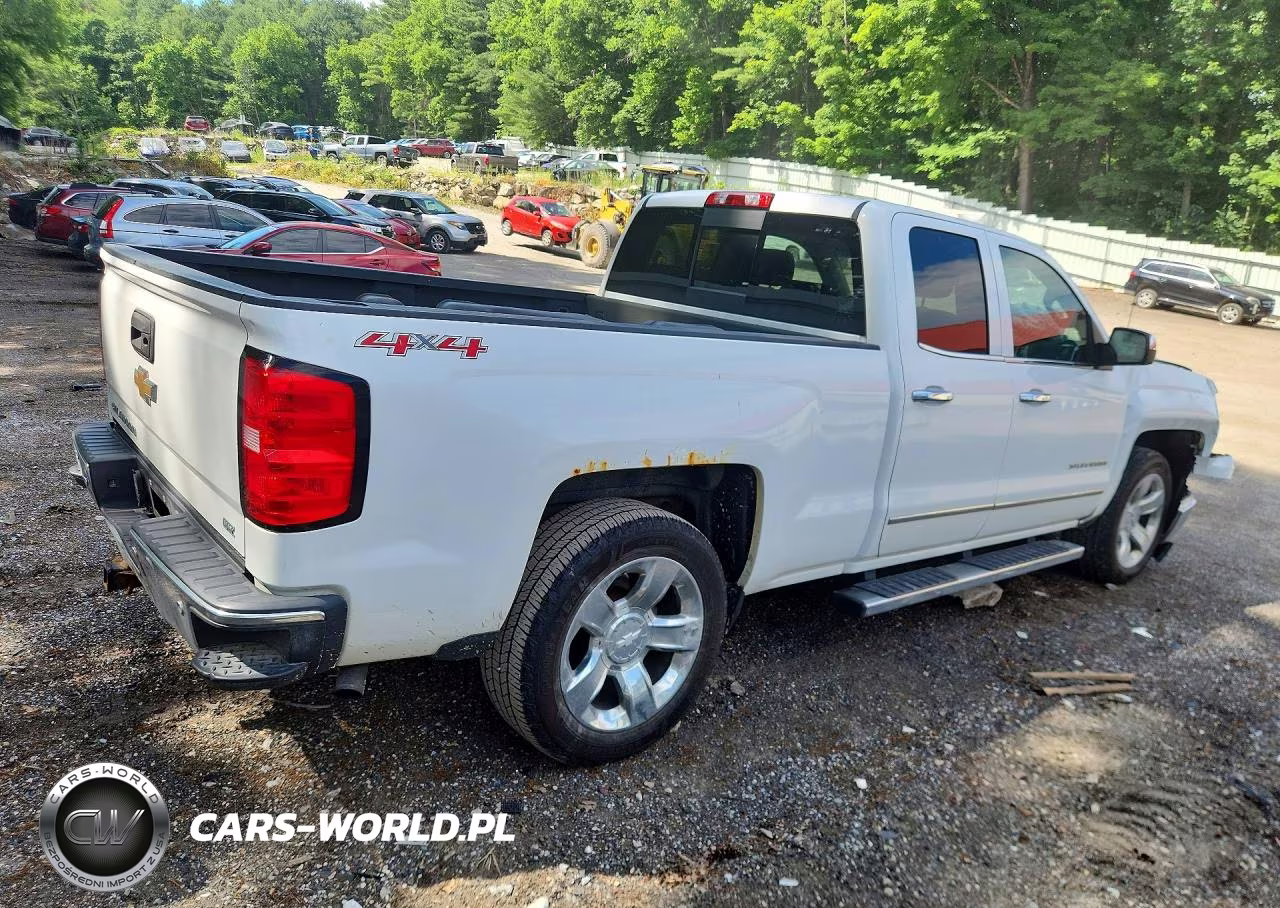 2015 Chevrolet Silverado K1500 Ltz VIN:1GCVKSECXFZ253717 - 3