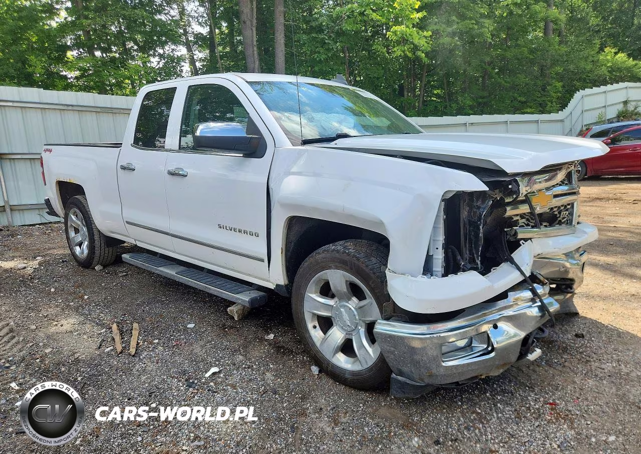 2015 Chevrolet Silverado K1500 Ltz VIN:1GCVKSECXFZ253717 - 4