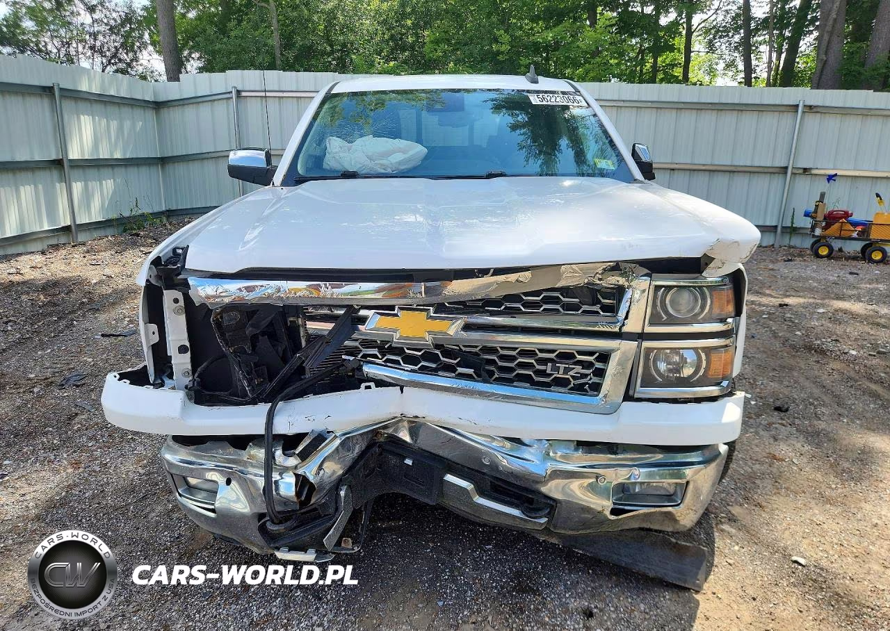 2015 Chevrolet Silverado K1500 Ltz VIN:1GCVKSECXFZ253717 - 5