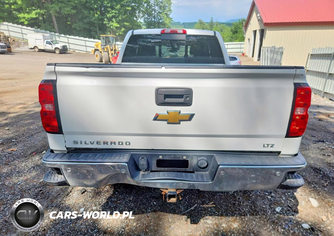 2015 Chevrolet Silverado K1500 Ltz VIN:1GCVKSECXFZ253717 - 6