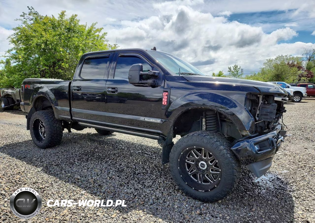 2019 Ford F350 Super Duty VIN:1FT8W3BT6KEC85268 - 4