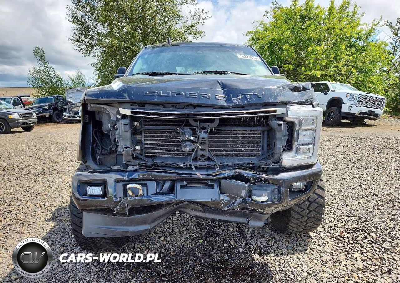 2019 Ford F350 Super Duty VIN:1FT8W3BT6KEC85268 - 5