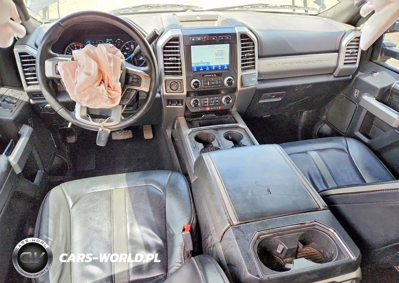 2019 Ford F350 Super Duty VIN:1FT8W3BT6KEC85268 - 8