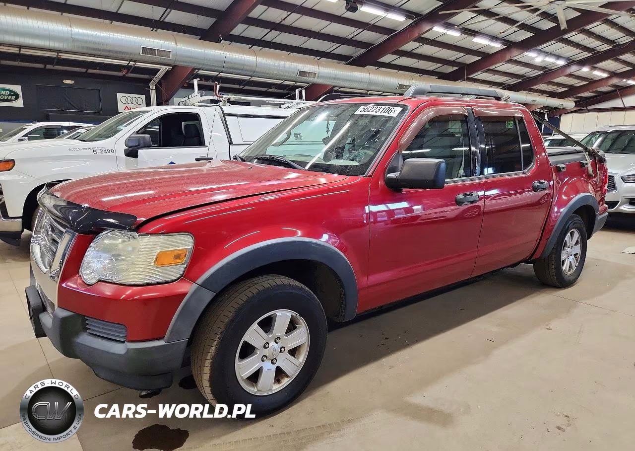 2007 Ford Explorer Sport Trac Xlt – zdjęcie 1 z 13