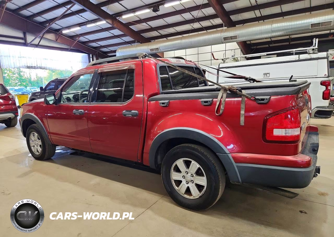 2007 Ford Explorer Sport Trac Xlt VIN:1FMEU51K97UB63123 - 2