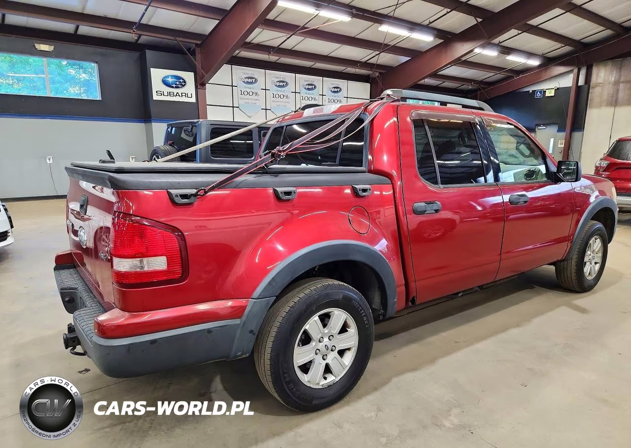 2007 Ford Explorer Sport Trac Xlt VIN:1FMEU51K97UB63123 - 3