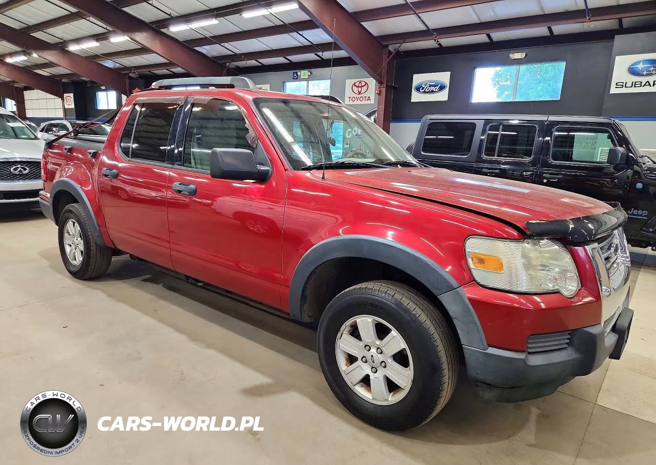 2007 Ford Explorer Sport Trac Xlt VIN:1FMEU51K97UB63123 - 4