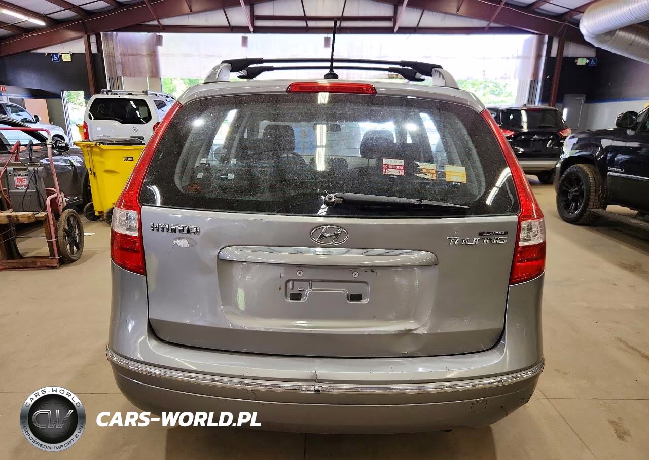 2012 Hyundai Elantra Touring Gls VIN:KMHDC8AE1CU152928 - 6
