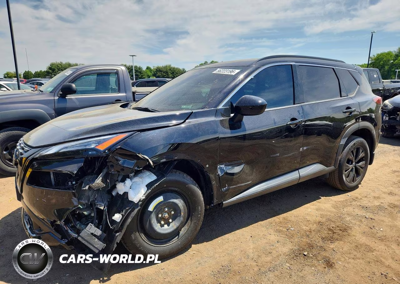 2023 Nissan Rogue Sv – zdjęcie 1 z 13