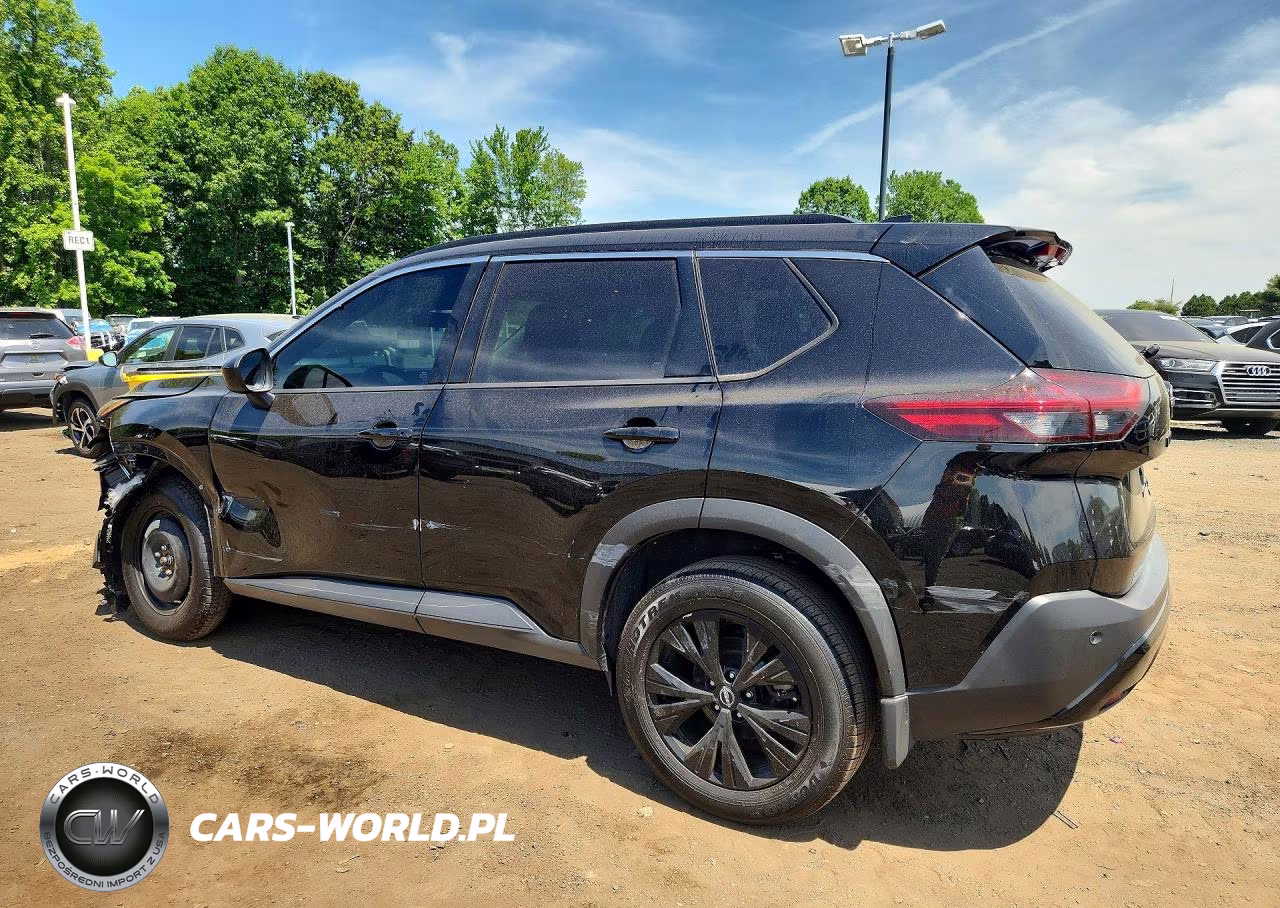 2023 Nissan Rogue Sv VIN:JN8BT3BB3PW214914 - 2