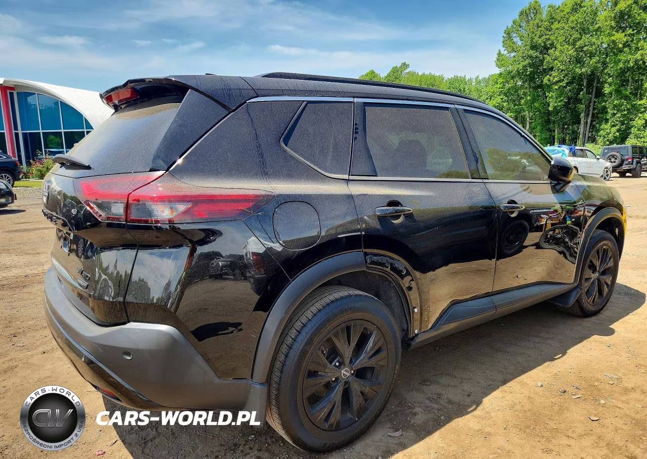 2023 Nissan Rogue Sv VIN:JN8BT3BB3PW214914 - 3