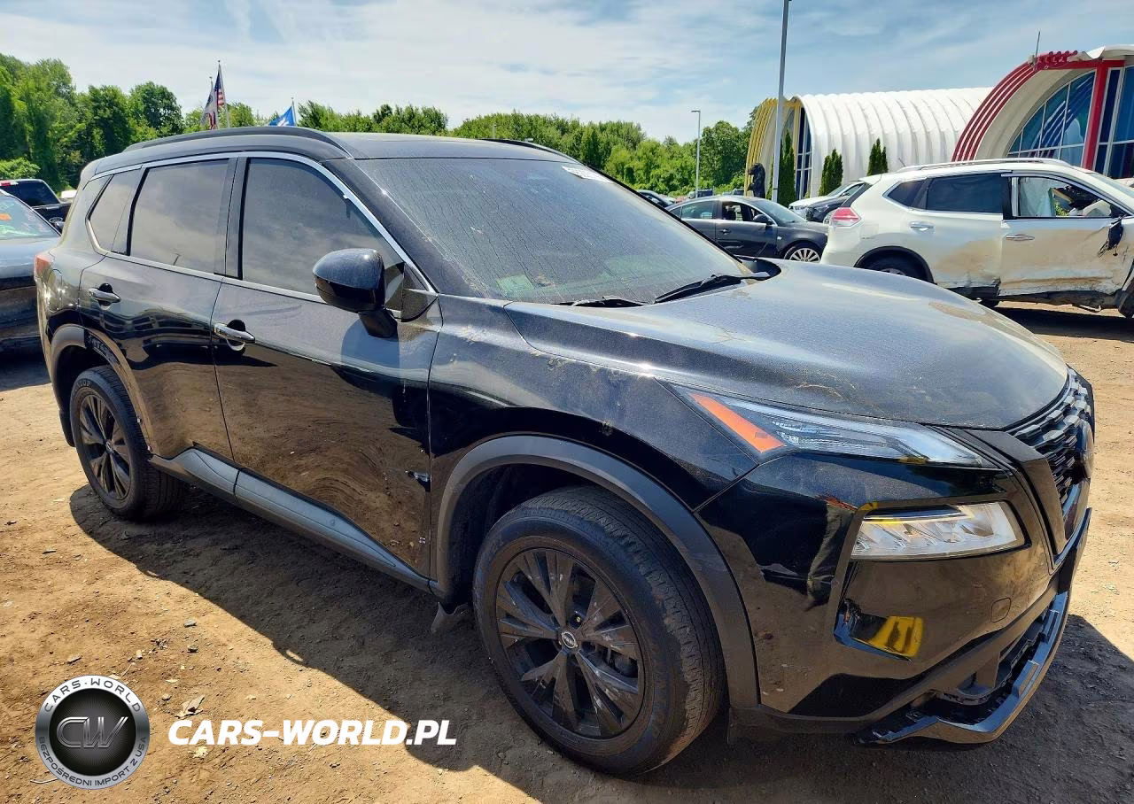 2023 Nissan Rogue Sv VIN:JN8BT3BB3PW214914 - 4
