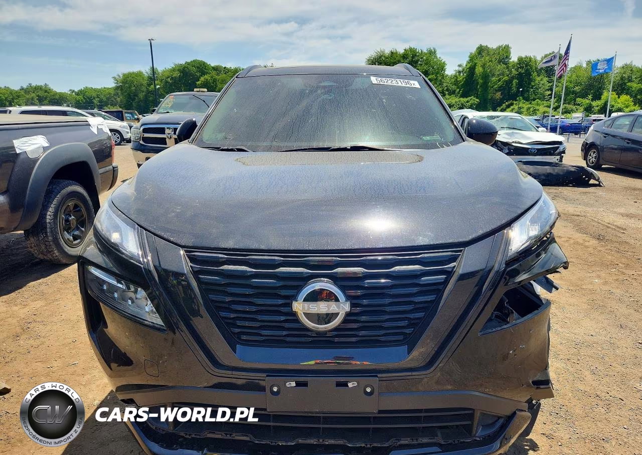 2023 Nissan Rogue Sv VIN:JN8BT3BB3PW214914 - 5