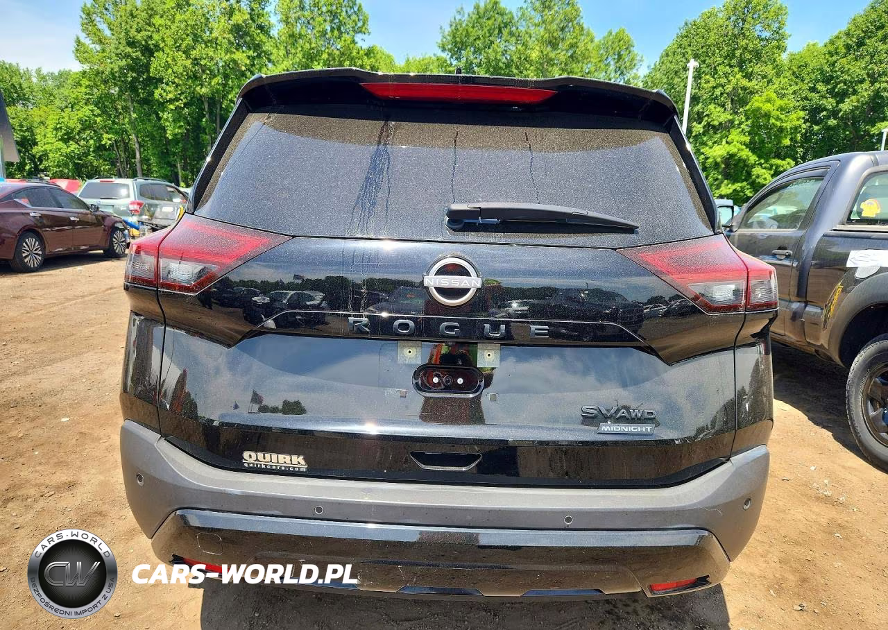 2023 Nissan Rogue Sv VIN:JN8BT3BB3PW214914 - 6