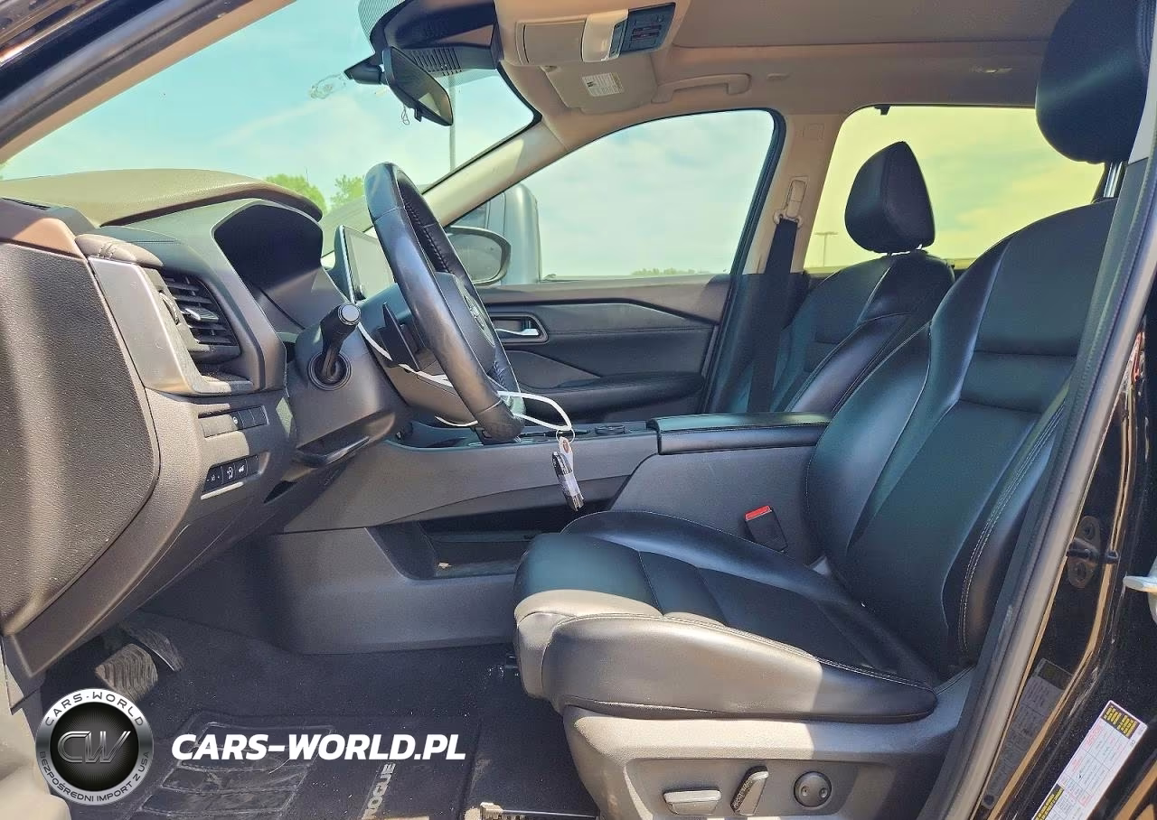 2023 Nissan Rogue Sv VIN:JN8BT3BB3PW214914 - 7