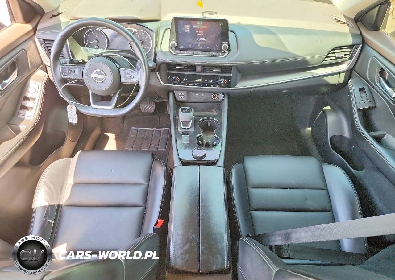 2023 Nissan Rogue Sv VIN:JN8BT3BB3PW214914 - 8