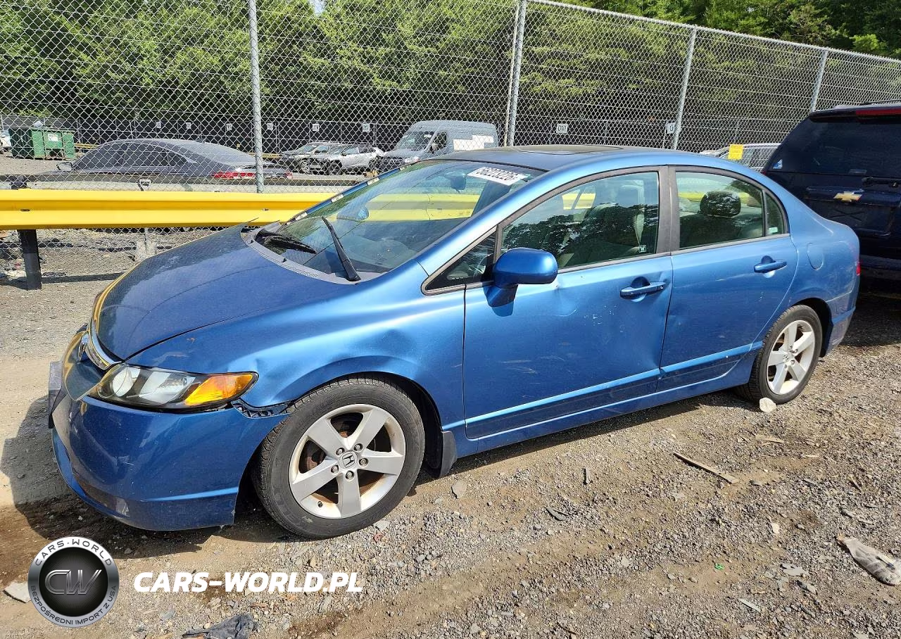 2008 Honda Civic Ex