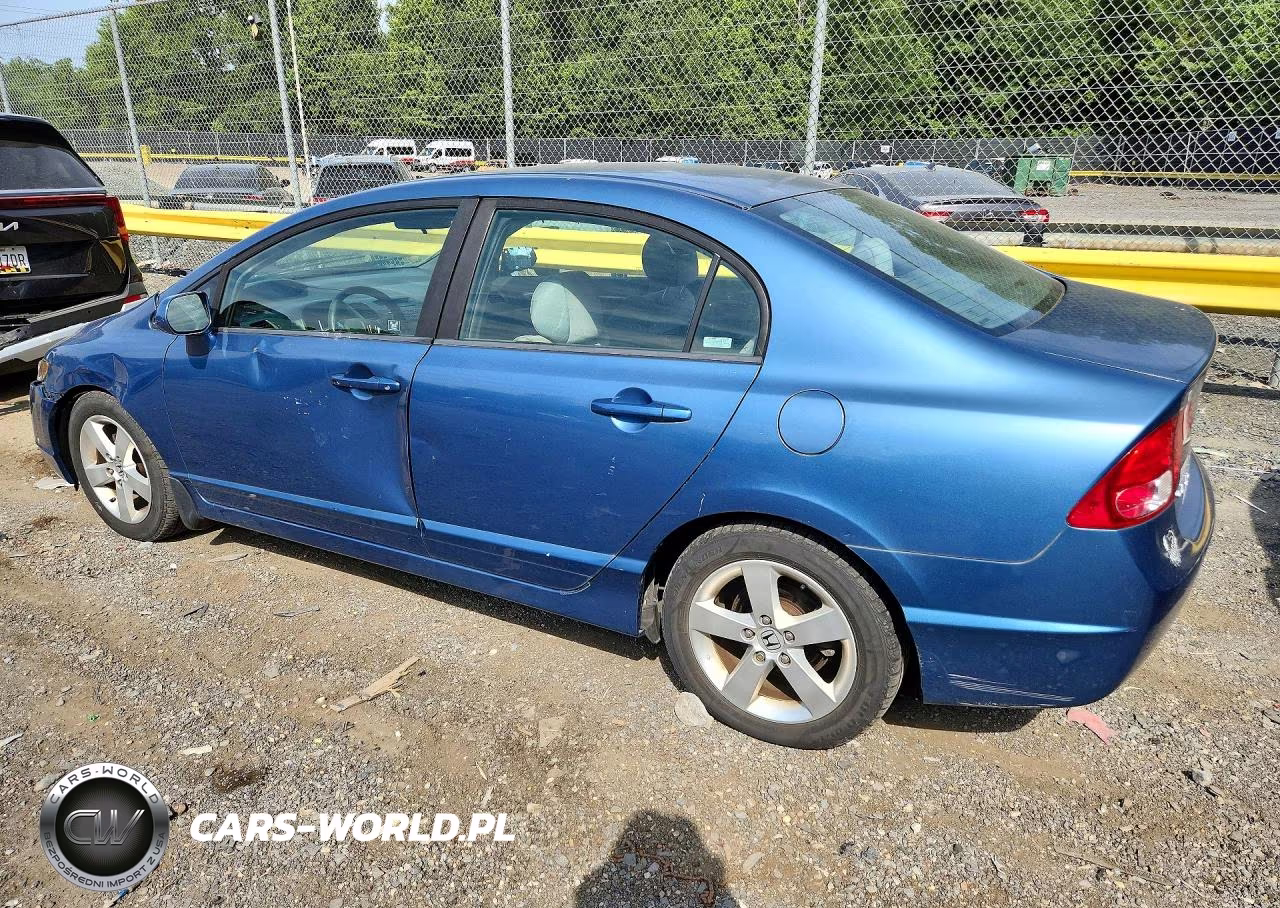 2008 Honda Civic Ex VIN:1HGFA16838L035279 - 2