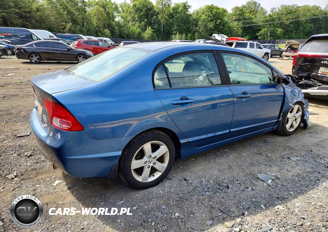 2008 Honda Civic Ex VIN:1HGFA16838L035279 - 3