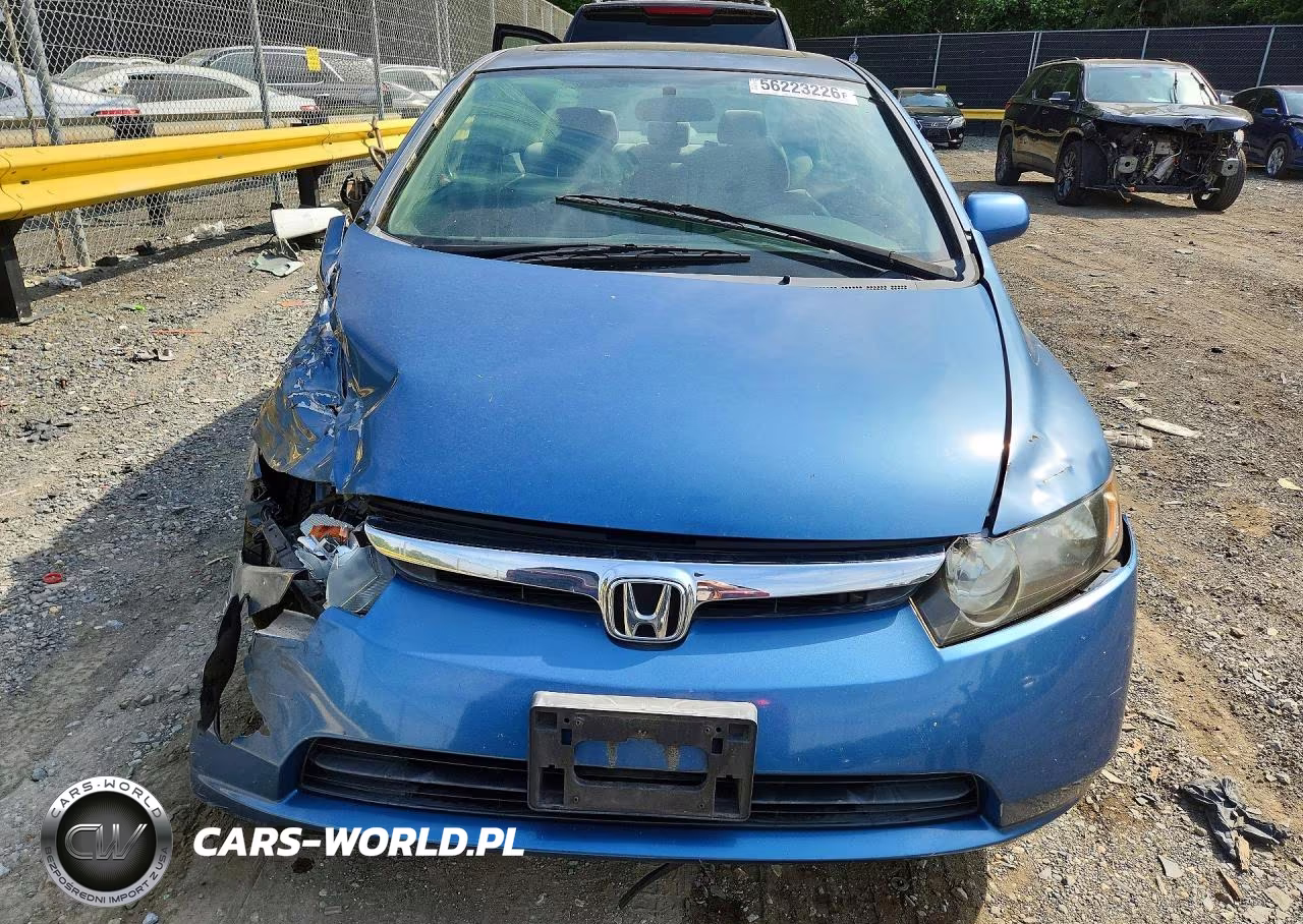 2008 Honda Civic Ex VIN:1HGFA16838L035279 - 5