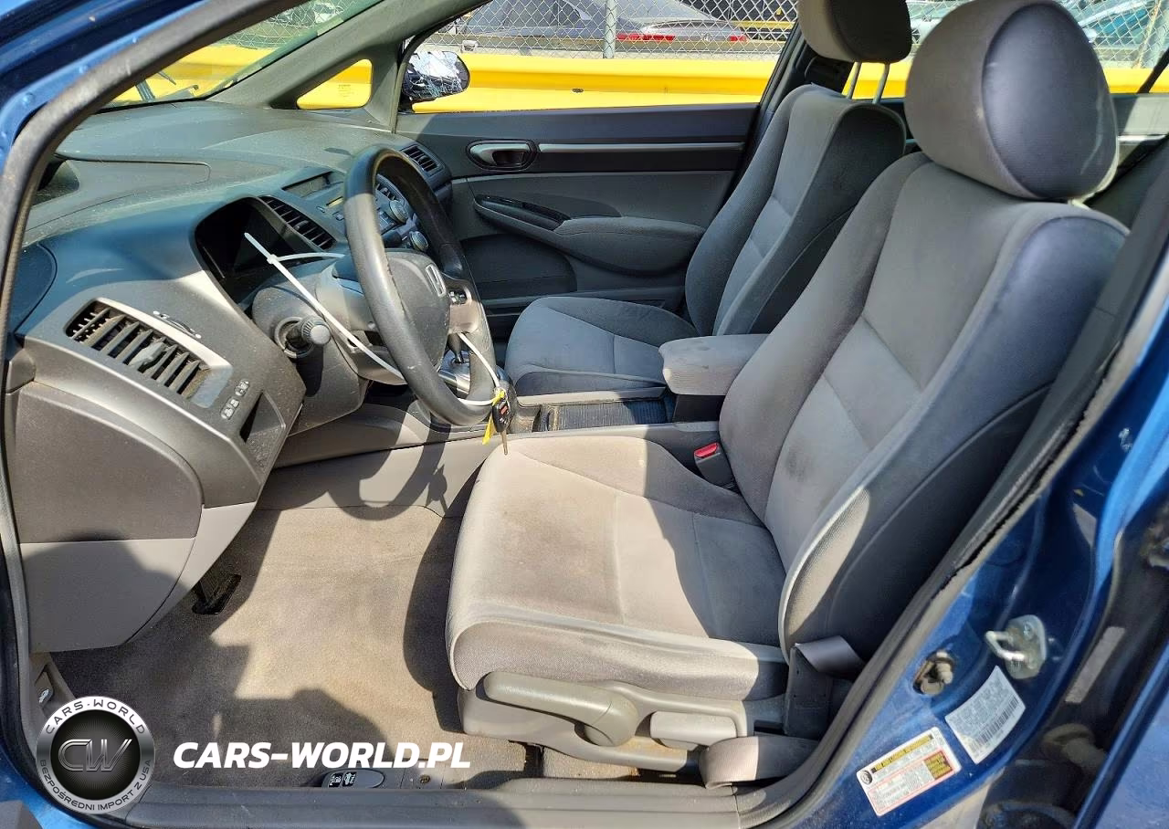 2008 Honda Civic Ex VIN:1HGFA16838L035279 - 7