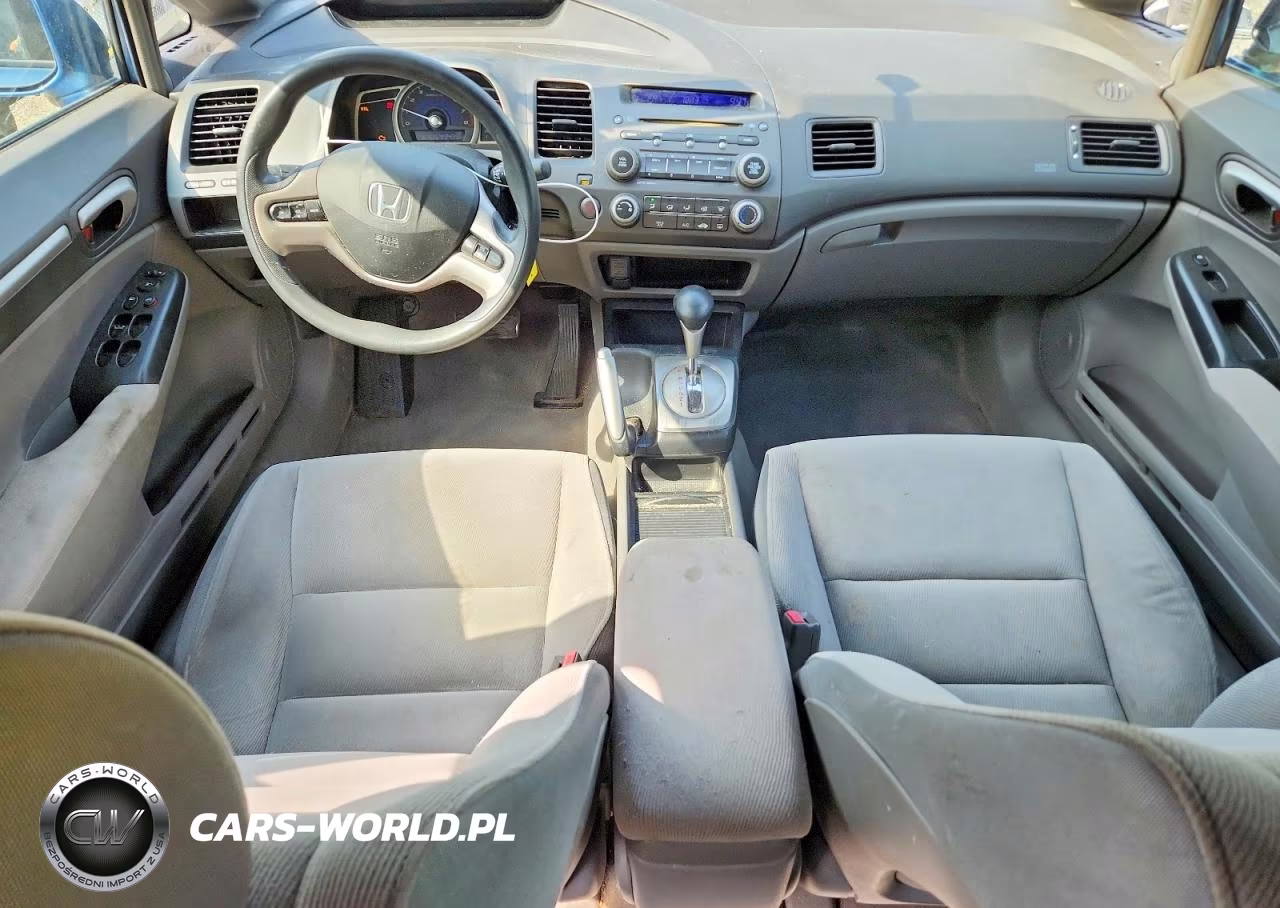 2008 Honda Civic Ex VIN:1HGFA16838L035279 - 8