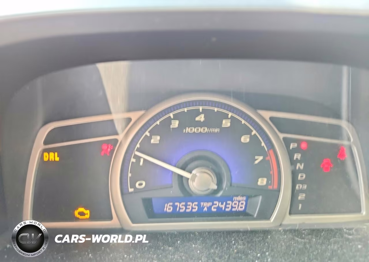 2008 Honda Civic Ex VIN:1HGFA16838L035279 - 9