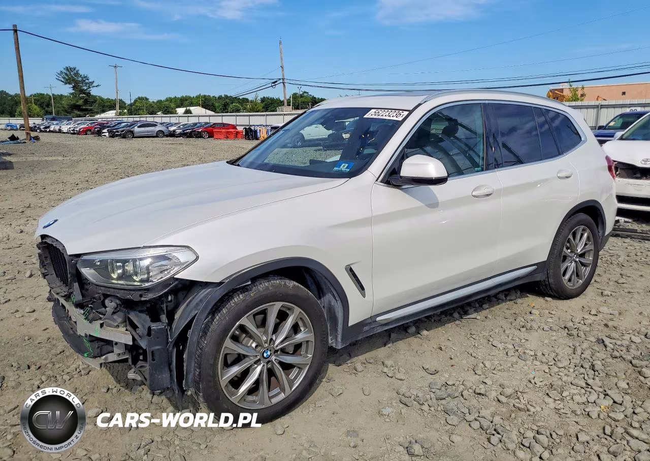 2018 BMW X3 xDrive30I