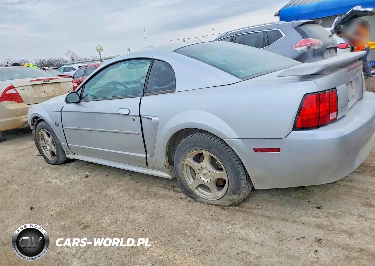 2004 Ford Mustang VIN:1FAFP40444F118321 - 2