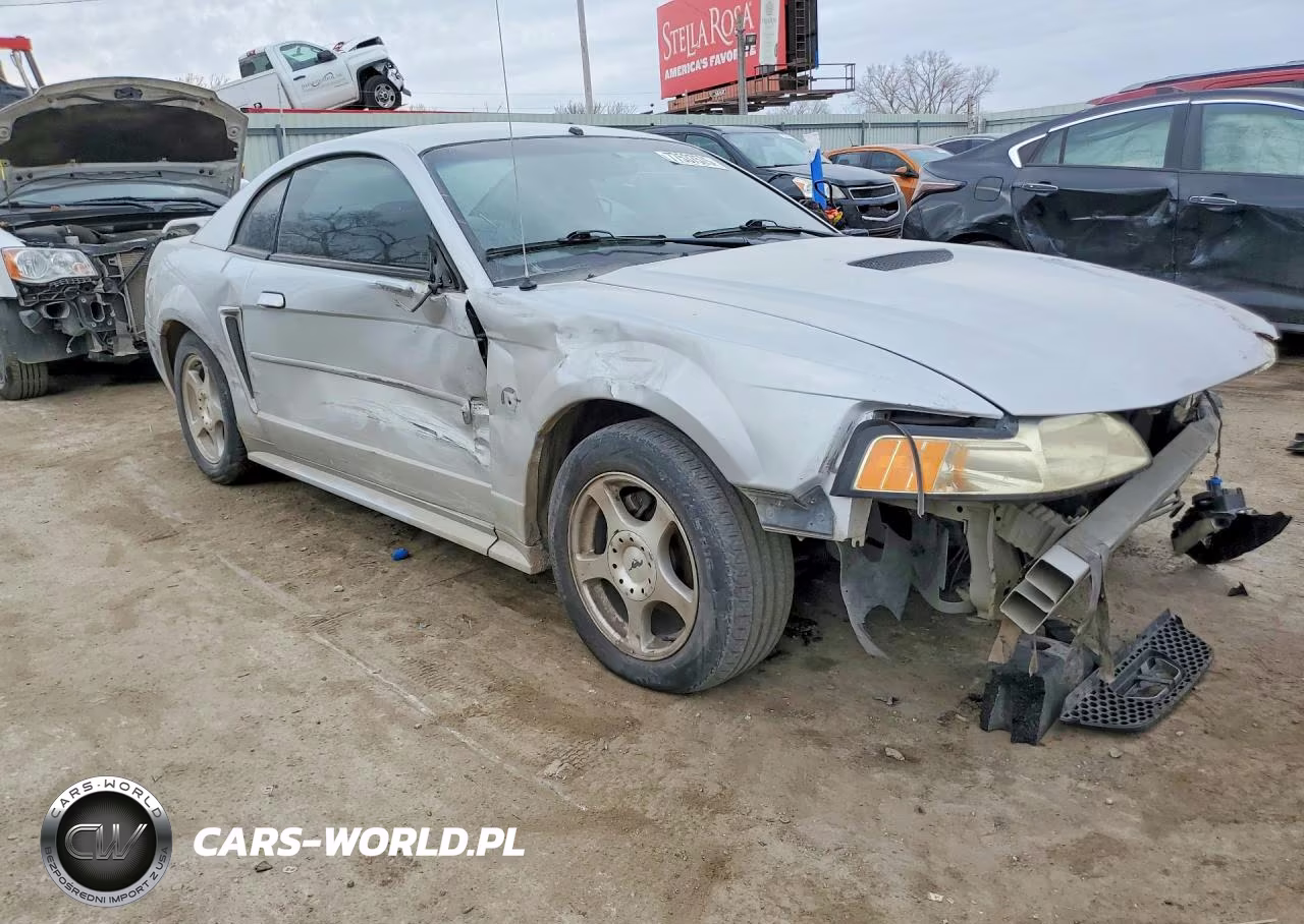 2004 Ford Mustang VIN:1FAFP40444F118321 - 4