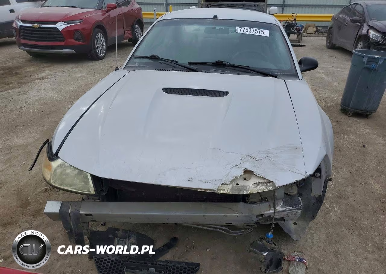 2004 Ford Mustang VIN:1FAFP40444F118321 - 5