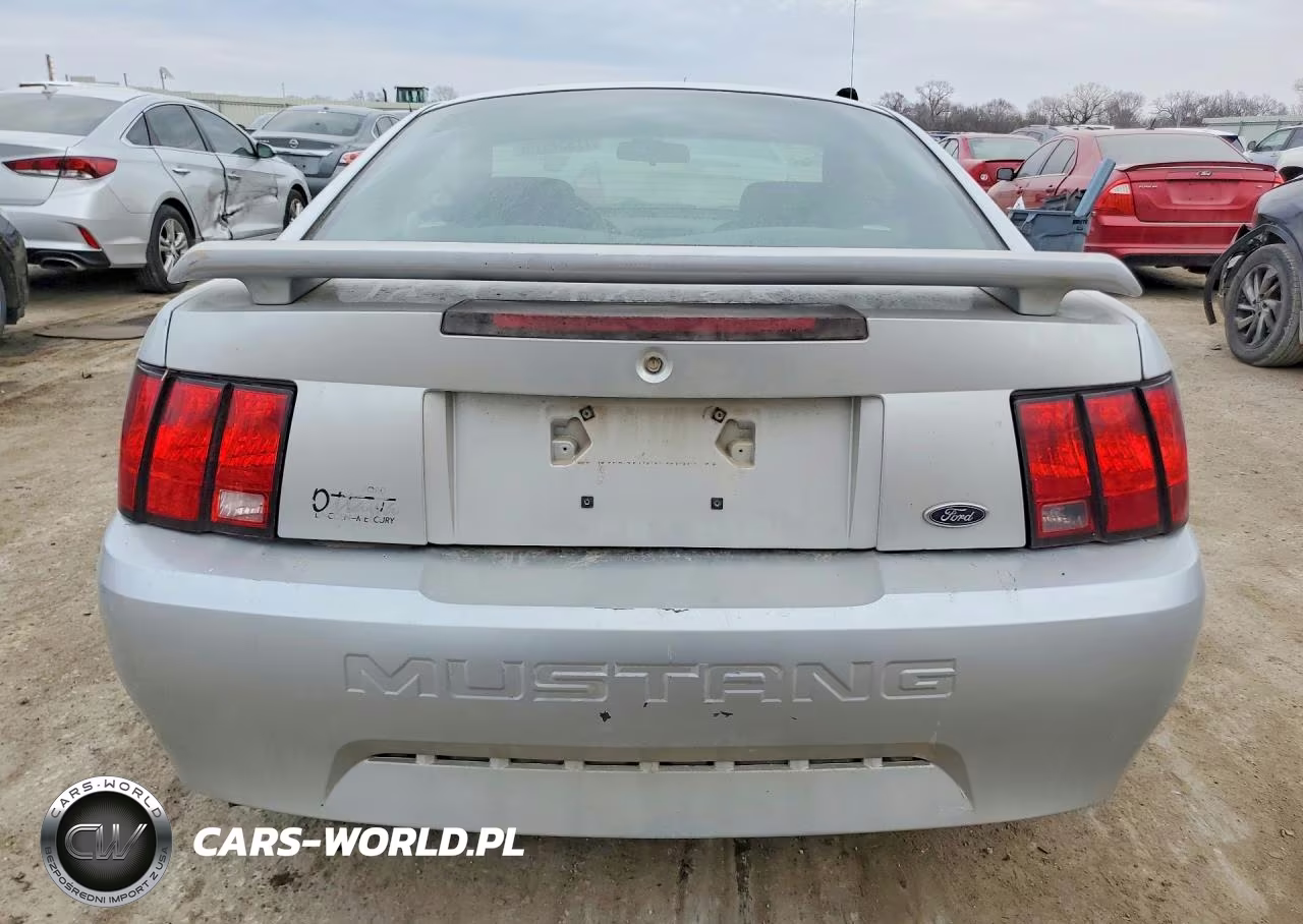 2004 Ford Mustang VIN:1FAFP40444F118321 - 6