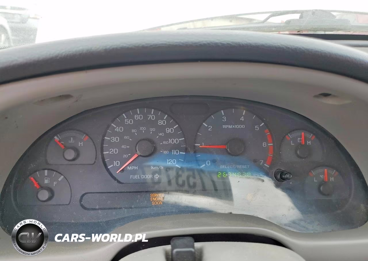 2004 Ford Mustang VIN:1FAFP40444F118321 - 9