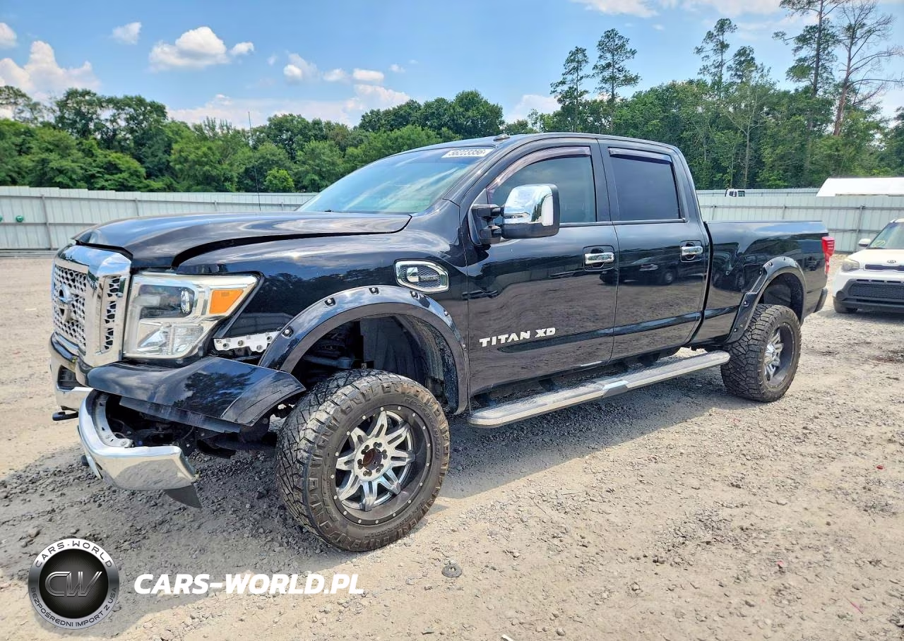 2017 Nissan Titan Xd Sl