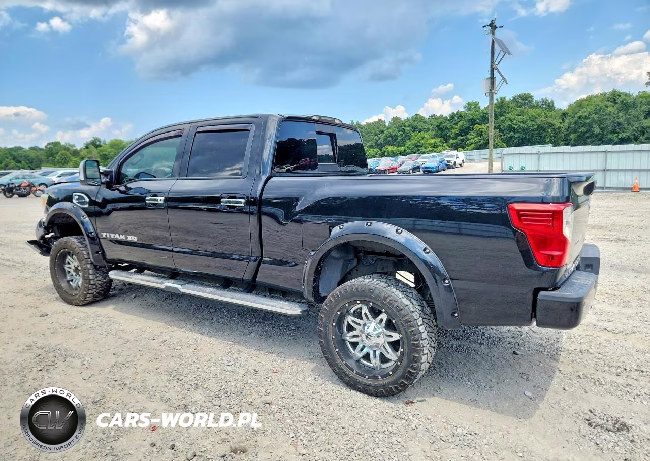 2017 Nissan Titan Xd Sl VIN:1N6BA1F26HN514757 - 2