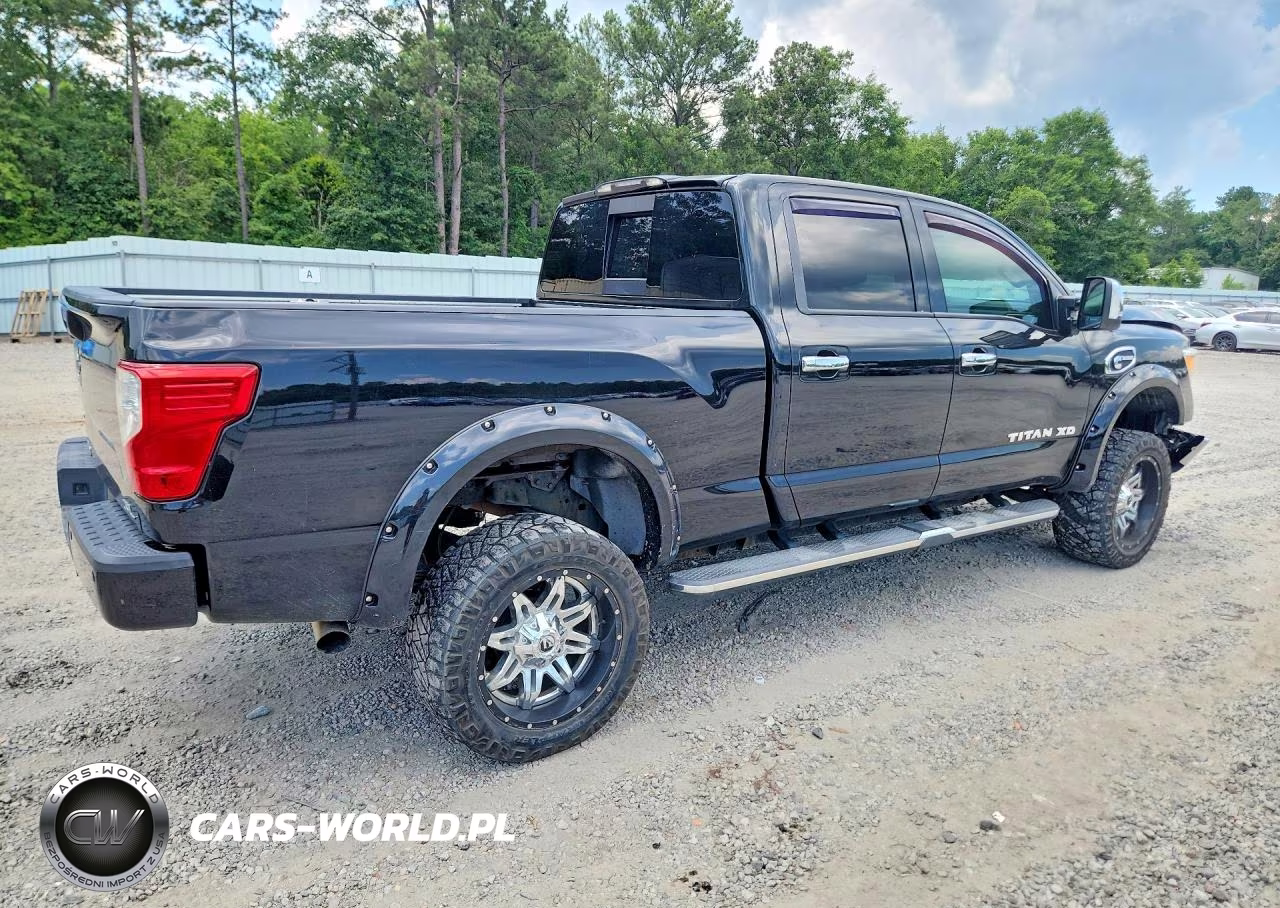 2017 Nissan Titan Xd Sl VIN:1N6BA1F26HN514757 - 3
