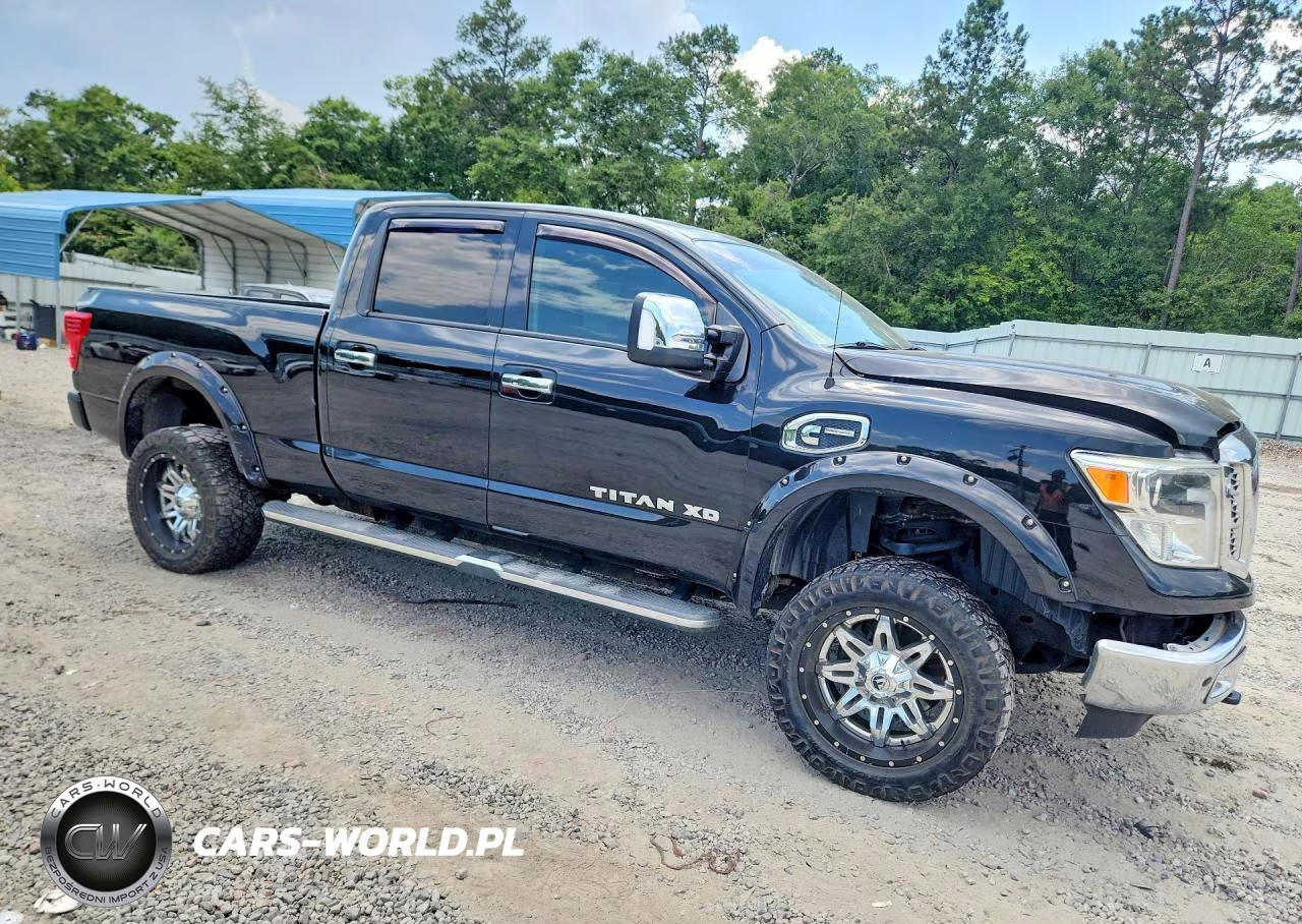 2017 Nissan Titan Xd Sl VIN:1N6BA1F26HN514757 - 4